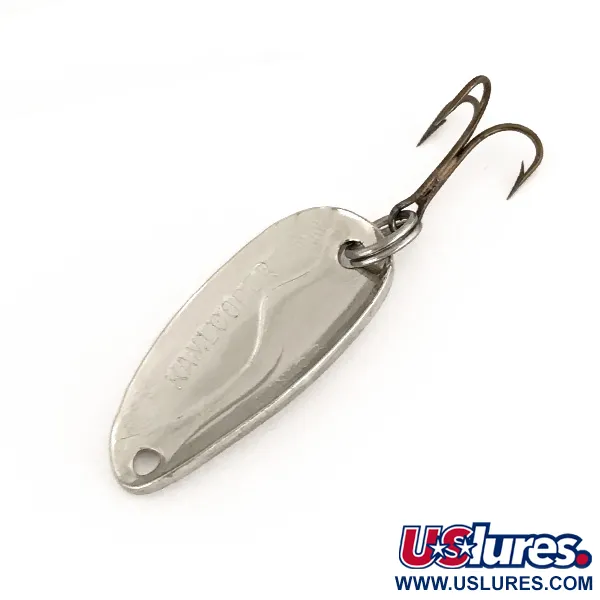 Vintage  Acme Kamlooper Junior, 1/4oz Nickel fishing spoon #7505