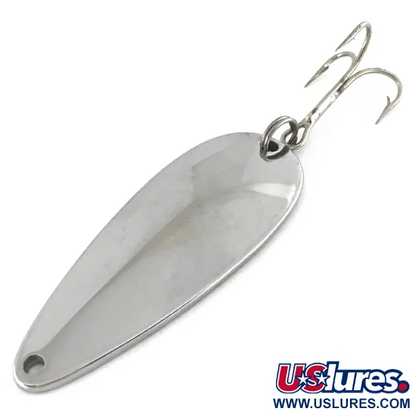 Vintage  Dayton Bait Company Dixee Jet, 2/3oz Nickel fishing spoon #7515