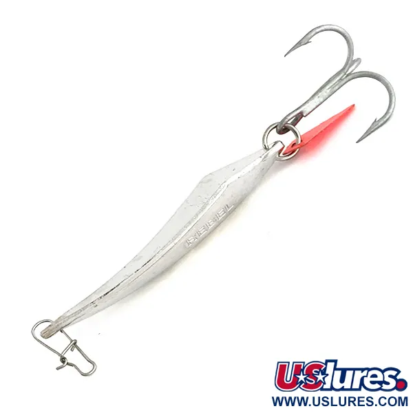 Vintage   Rebel Arrowhead, 3/8oz Silver, Silver Plated fishing spoon #7516