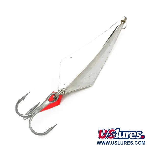 Vintage   Rebel Arrowhead, 3/8oz Silver, Silver Plated fishing spoon #7516