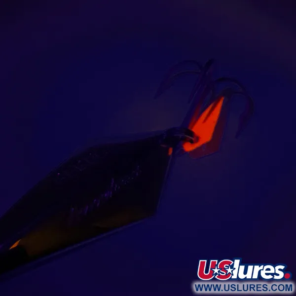 Vintage   Rebel Arrowhead, 3/8oz Silver, Silver Plated fishing spoon #7516