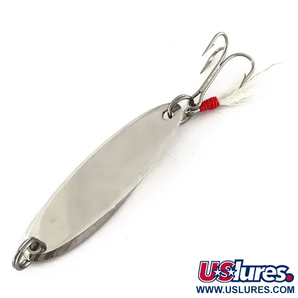 Vintage  Acme Kastmaster , 3/8oz Nickel fishing spoon #7522