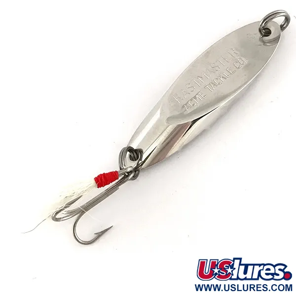 Vintage  Acme Kastmaster , 3/8oz Nickel fishing spoon #7522