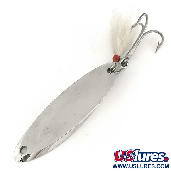 Vintage  Acme Kastmaster , 1/2oz Nickel fishing spoon #7536