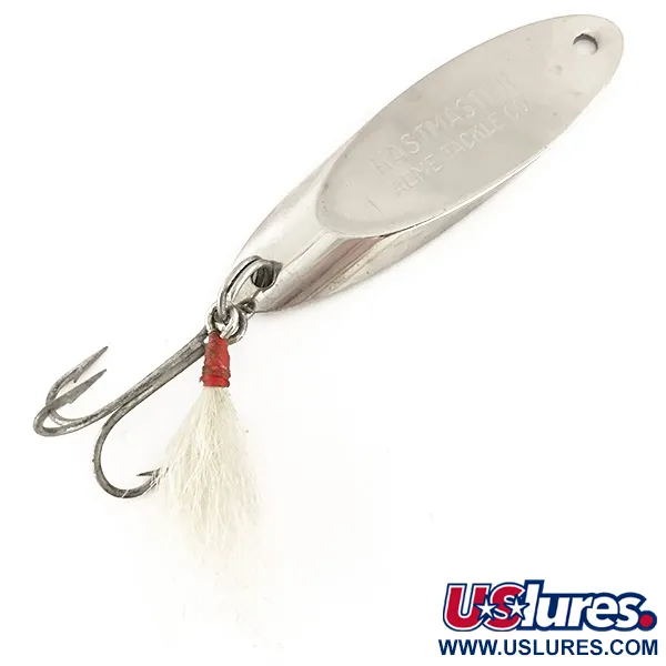 Vintage  Acme Kastmaster , 1/2oz Nickel fishing spoon #7536