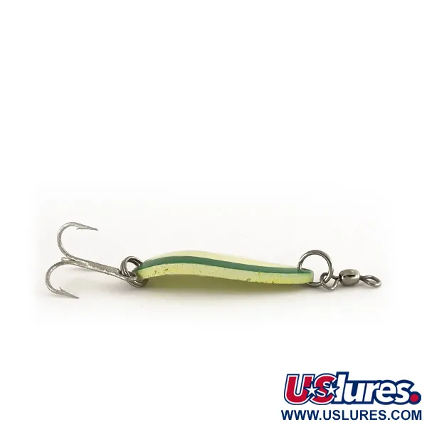 Vintage  Luhr Jensen Krocodile UV, 1/3oz  fishing spoon #7542