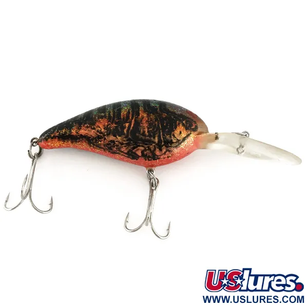 Vintage   Norman DD 14, 3/5oz  fishing lure #7558