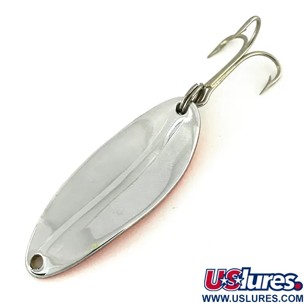  TODDCO Main liner UV, 2/5oz Yellow / Orange / Nickel fishing spoon #7565