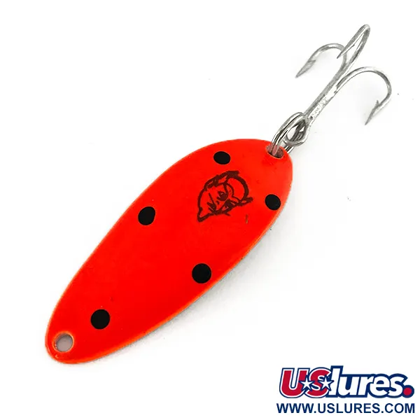  Eppinger Dardevle Devle Dog 5300, 1/3oz Red / Black / Nickel fishing spoon #14468