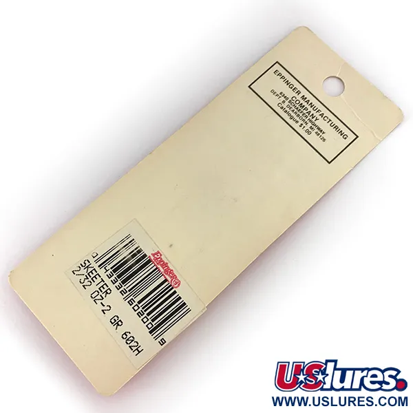  Eppinger Dardevle Skeeter, 1/16oz Black / White fishing spoon #7580