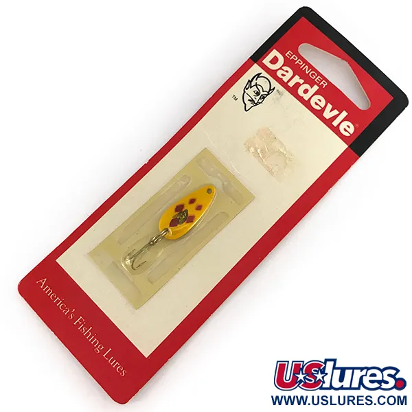  Eppinger Dardevle Skeeter, 1/16oz Five of Diamonds fishing spoon #7581