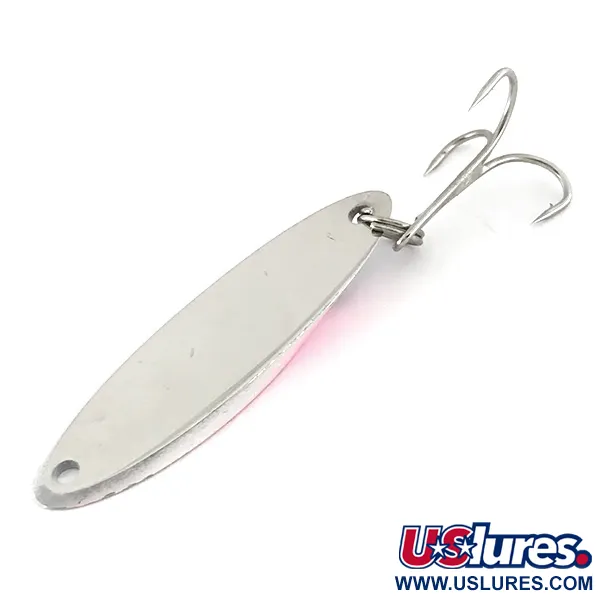 Vintage  Acme Kastmaster , 3/8oz Trout / Nickel fishing spoon #7593