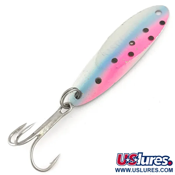 Vintage  Acme Kastmaster , 3/8oz Trout / Nickel fishing spoon #7593