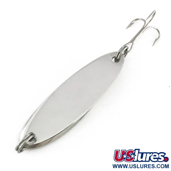 Vintage  Acme Kastmaster , 3/8oz Nickel fishing spoon #7596