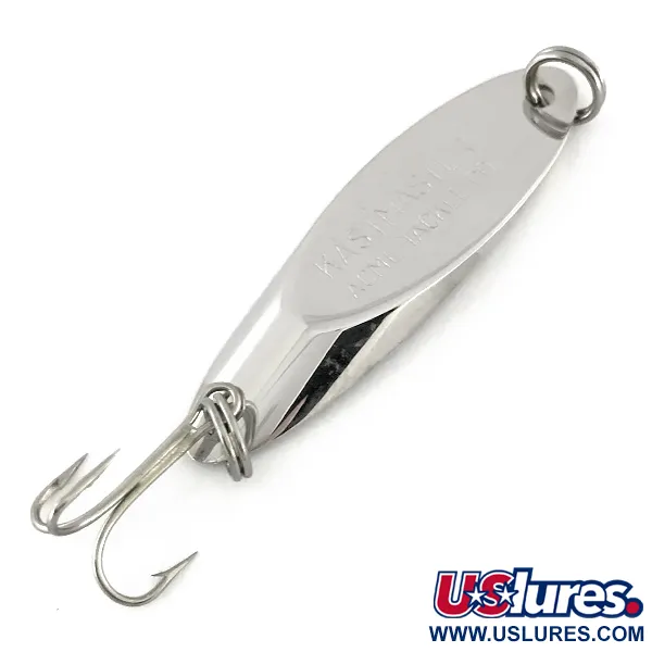 Vintage  Acme Kastmaster , 3/8oz Nickel fishing spoon #7596