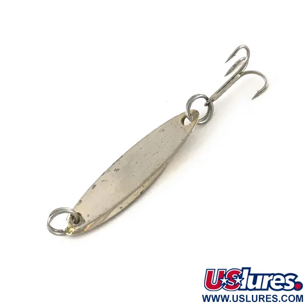 Vintage  Acme Kastmaster , 1/8oz Nickel fishing spoon #7598