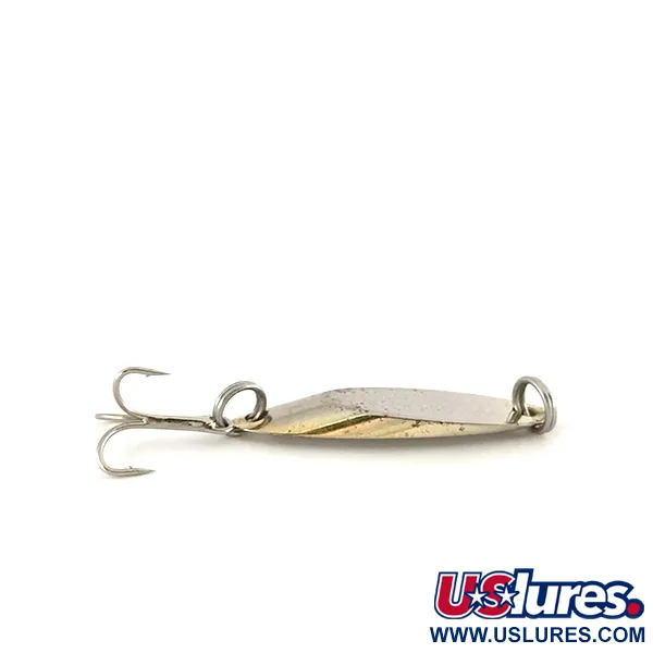 Vintage  Acme Kastmaster , 1/8oz Nickel fishing spoon #7598