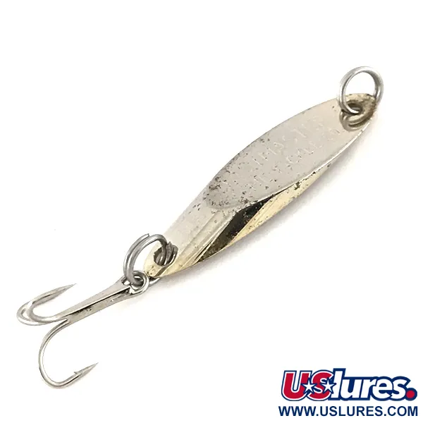 Vintage  Acme Kastmaster , 1/8oz Nickel fishing spoon #7598