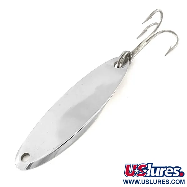  Acme Kastmaster , 1/2oz Nickel fishing spoon #7617