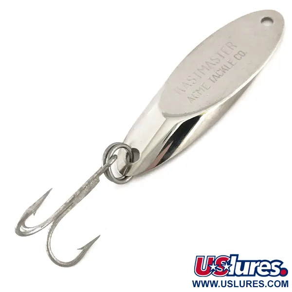  Acme Kastmaster , 1/2oz Nickel fishing spoon #7617