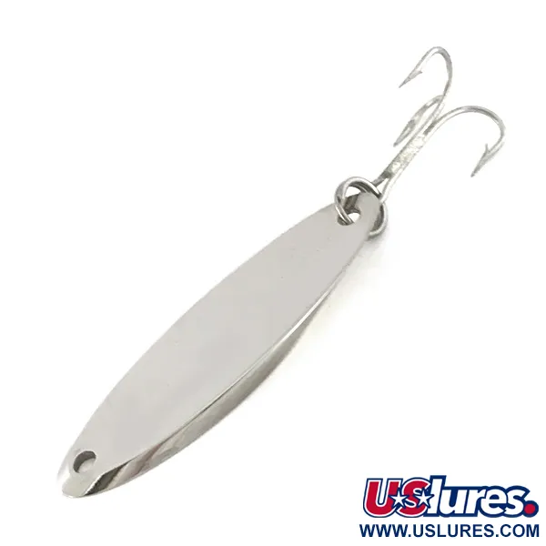  Acme Kastmaster , 1/2oz Nickel fishing spoon #7618