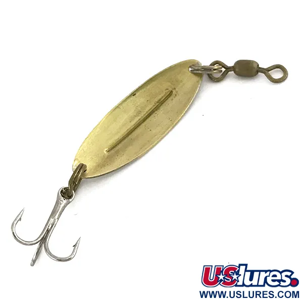 Vintage   Williams Wabler W20, 3/32oz Gold fishing spoon #7635