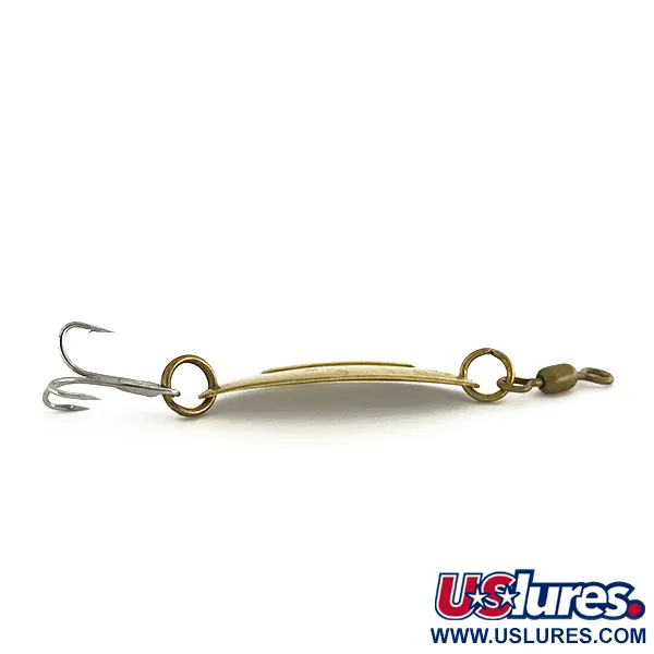 Vintage   Williams Wabler W20, 3/32oz Gold fishing spoon #7635