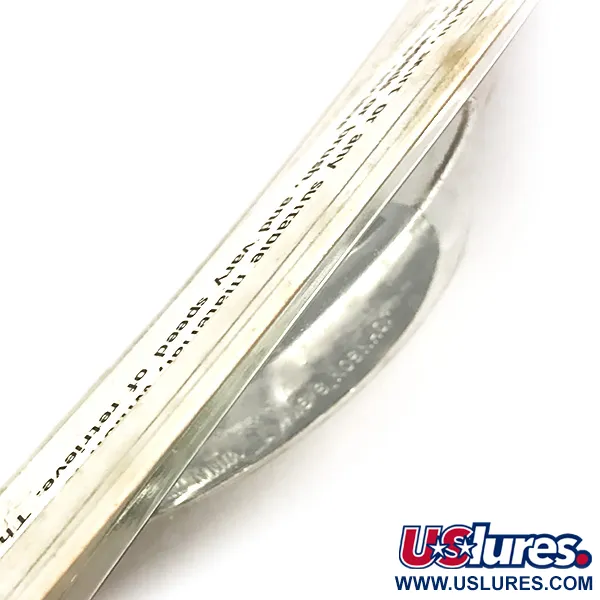   Weedless Johnson Silver Minnow, 1/2oz Silver fishing spoon #7679