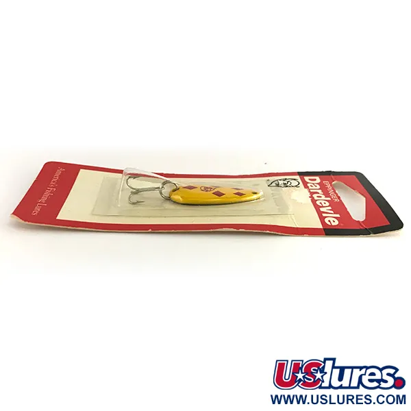  Eppinger Dardevle Midget, 3/16oz Five of Diamonds fishing spoon #7691