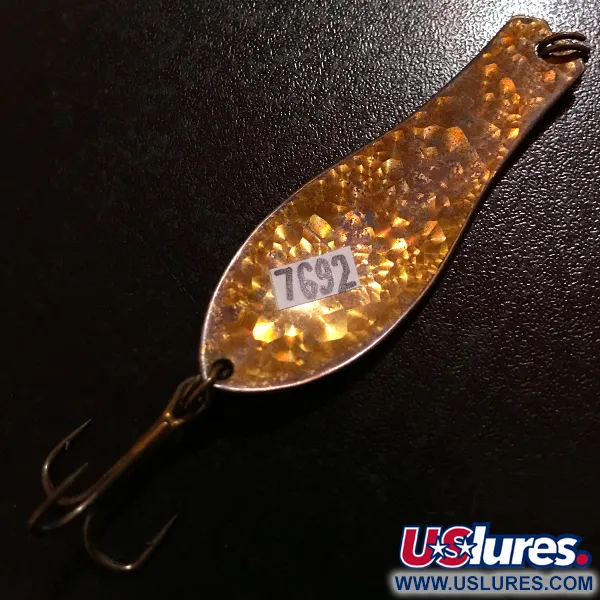 Vintage  Other Little Doctor 265 Crystal, 1/3oz Crystal fishing spoon #7692
