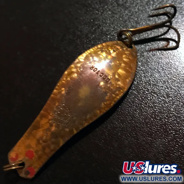 Vintage  Other Little Doctor 265 Crystal, 1/3oz Crystal fishing spoon #7692