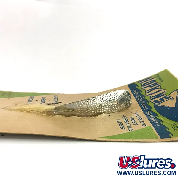   Hopkins 238 Hammered Spoon, 1/4oz Hammered Silver fishing spoon #7694