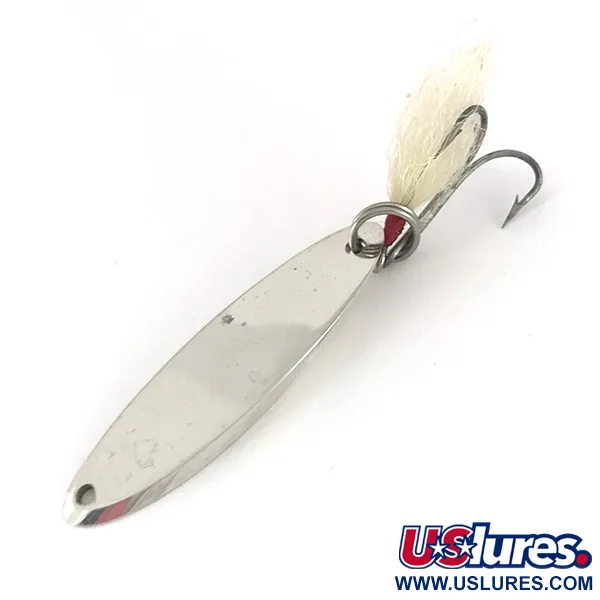 Vintage  Acme Kastmaster , 3/4oz Nickel fishing spoon #7698