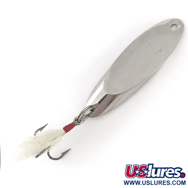 Vintage  Acme Kastmaster , 3/4oz Nickel fishing spoon #7698