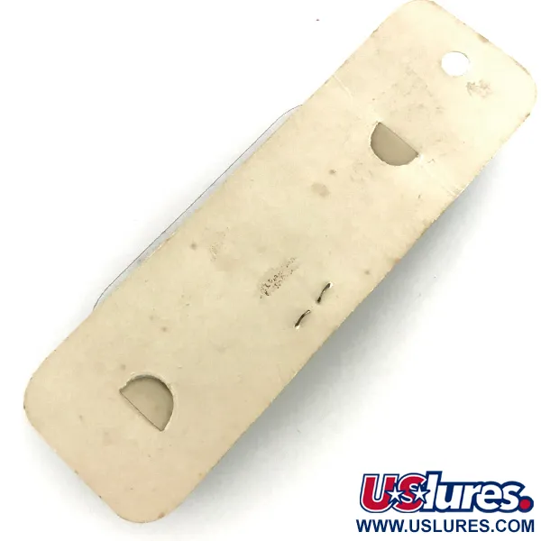   Buck Perry Spoonplug 250, 1/3oz Nickel fishing spoon #7700