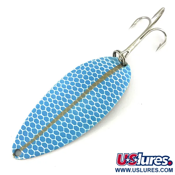  Seneca Little Cleo (Hula Girl), 3/4oz Blue / Nickel fishing spoon #7722