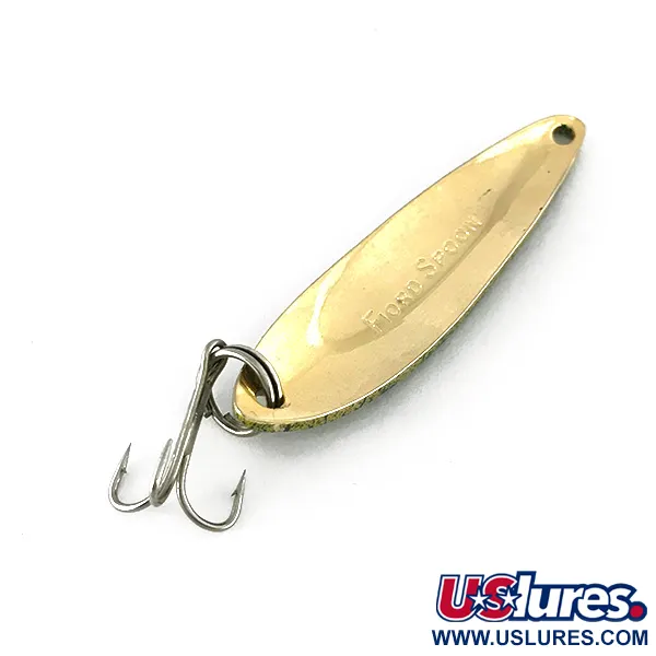  Acme Fiord Spoon, 1/4oz Frog fishing spoon #7733
