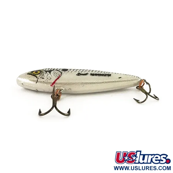 Vintage   Cotton Cordell TH Spot, 1/8oz Rainbow Gray fishing spoon #7748