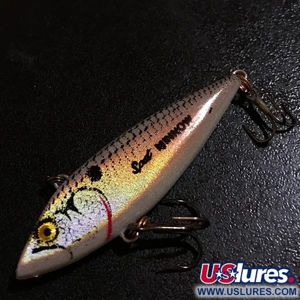 Vintage   Cotton Cordell TH Spot, 1/8oz Rainbow Gray fishing spoon #7748