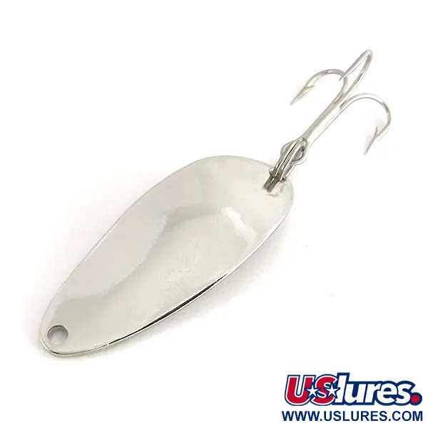  Seneca Little Cleo (Hula Girl), 1/3oz Nickel fishing spoon #7757