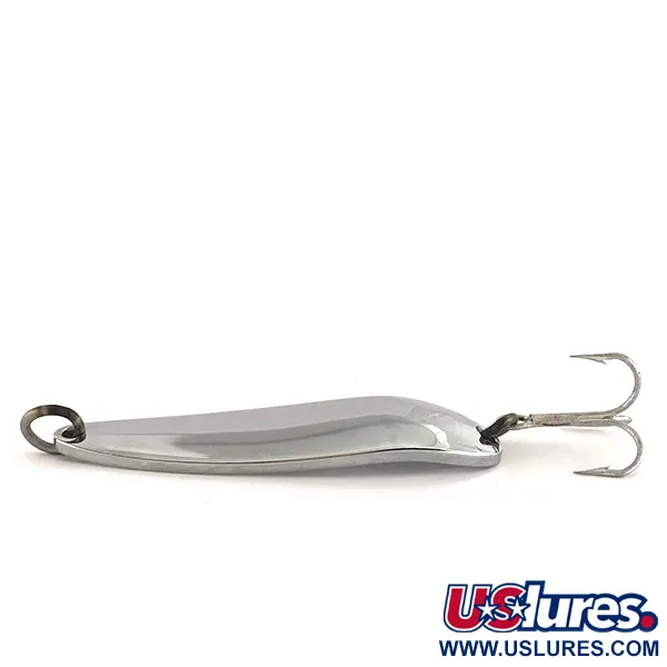  Luhr Jensen Krocodile Die #4, 2/3oz Nickel fishing spoon #7763