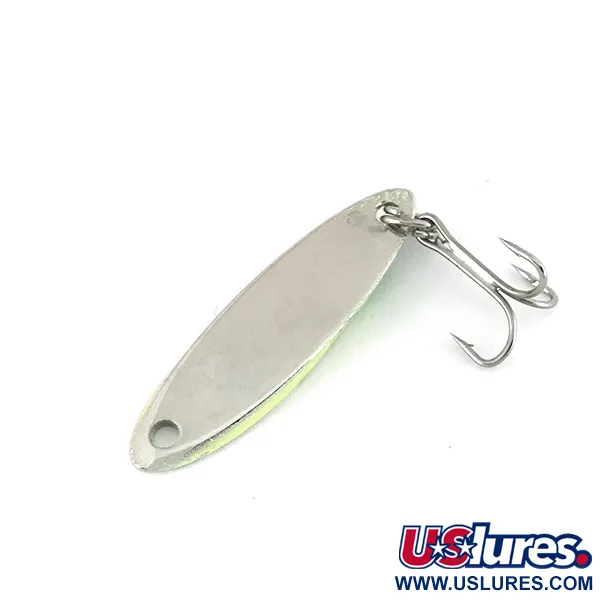 Vintage  Acme Kastmaster UV, 1/8oz Fire Tiger fishing spoon #7780