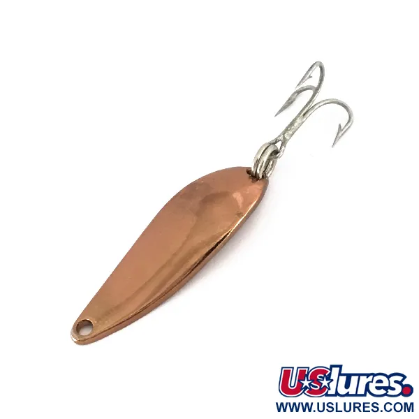 Vintage  Acme Fiord Spoon Jr, 1/8oz Copper fishing spoon #7787