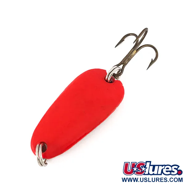 Vintage   Sølvkroken Special Classic UV, 1/4oz UV Glow in UV light, Fluorescent fishing spoon #7825