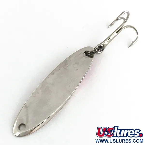 Vintage  Acme Kastmaster , 1/4oz Trout / Nickel fishing spoon #7870