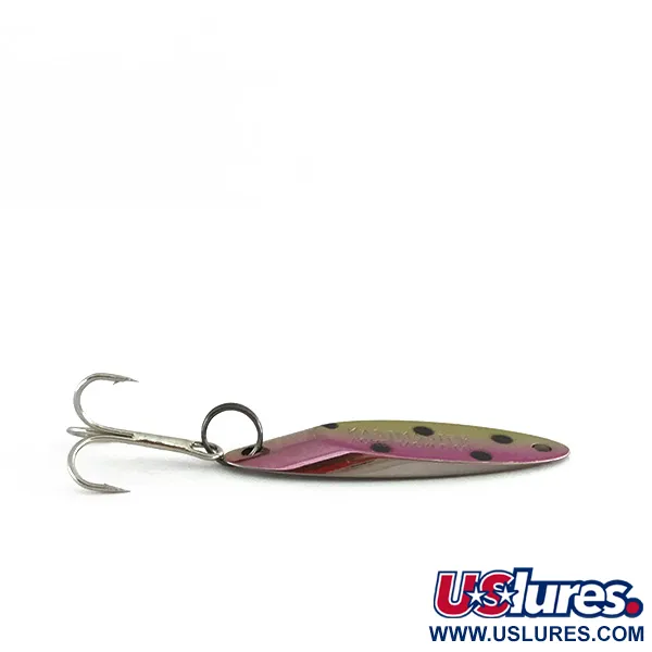 Vintage  Acme Kastmaster , 1/4oz Trout / Nickel fishing spoon #7870