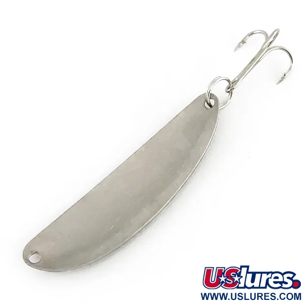 Vintage  Acme Side-winder, 1/3oz Nickel fishing spoon #7876