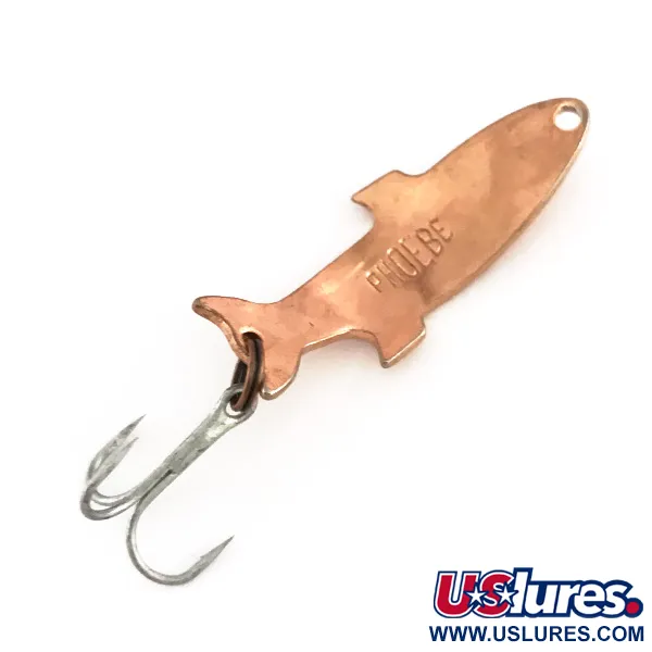 Vintage  Acme Phoebe, 1/8oz Copper fishing spoon #7877