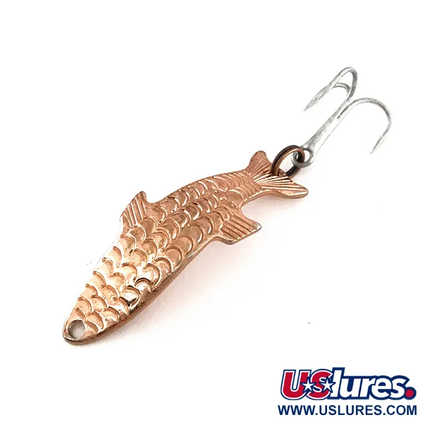 Vintage  Acme Phoebe, 1/8oz Copper fishing spoon #7877