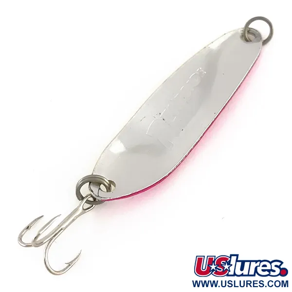 Vintage   Renegade, 1/3oz Silver / Rainbow Trout fishing spoon #7899